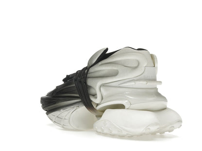 Balmain Unicorn Low-Top White Black Gradiant