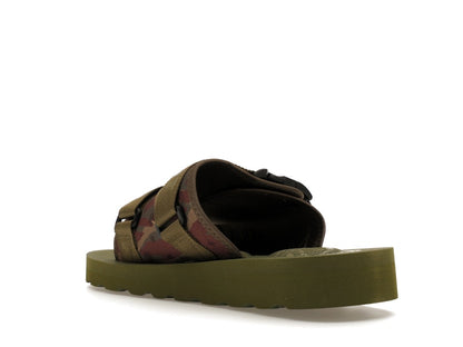 Billionaire Boys Club Eva Walker Slide Olive Branch Camo