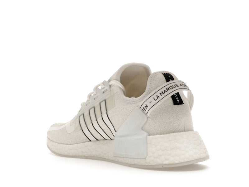 adidas NMD R1 V2 White Black