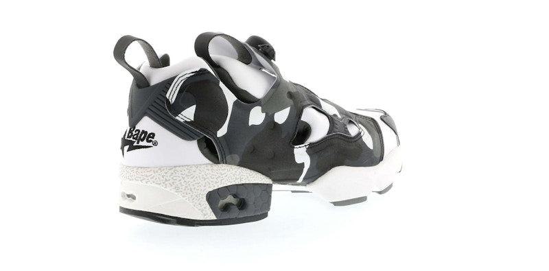 Reebok Instapump Fury mita sneakers X Bape City Camo