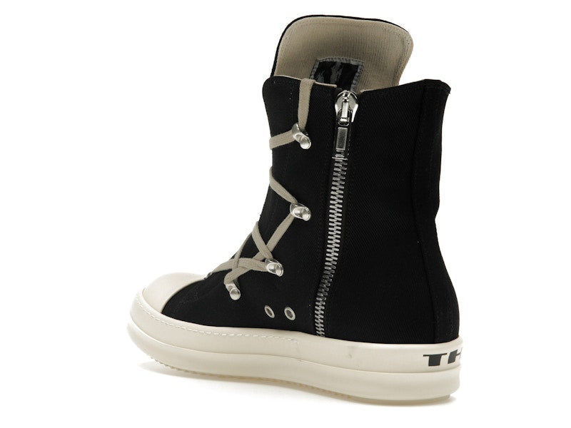Rick Owens DRKSHDW Hexa High Black Milk