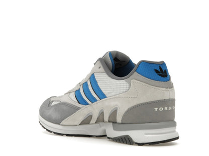 adidas Torsion Super White Bright Blue Grey