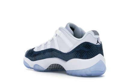 Jordan 11 Retro Low Snake Navy (2019)