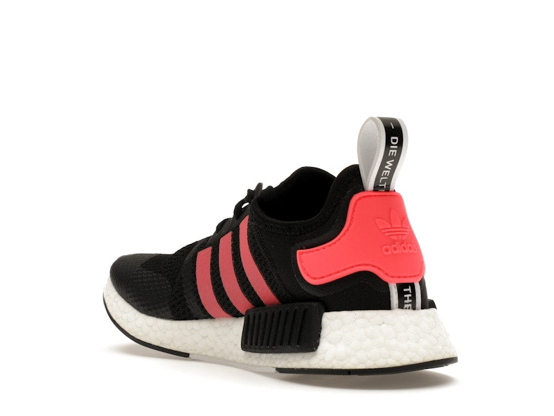 adidas NMD R1 Black Signal Pink White