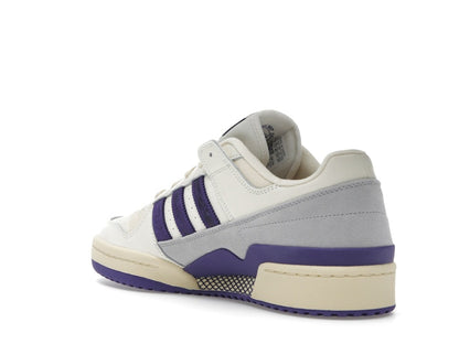 adidas Forum Low CL Cream White Collegiate Purple Warm Vanilla