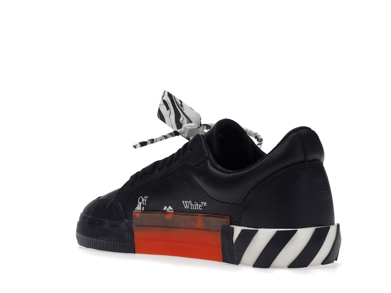 Off-White Low Vulc Black White