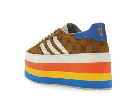 adidas x Gucci Gazelle Original GG Multicolor Platform (Women's)