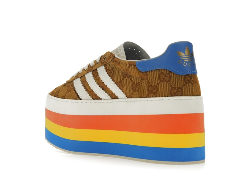 adidas x Gucci Gazelle Original GG Multicolor Platform (Women's)