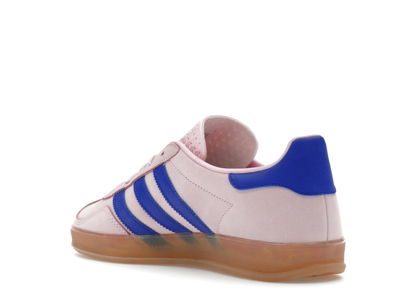 adidas Gazelle Indoor Clear Pink Lucid Blue (Women's)