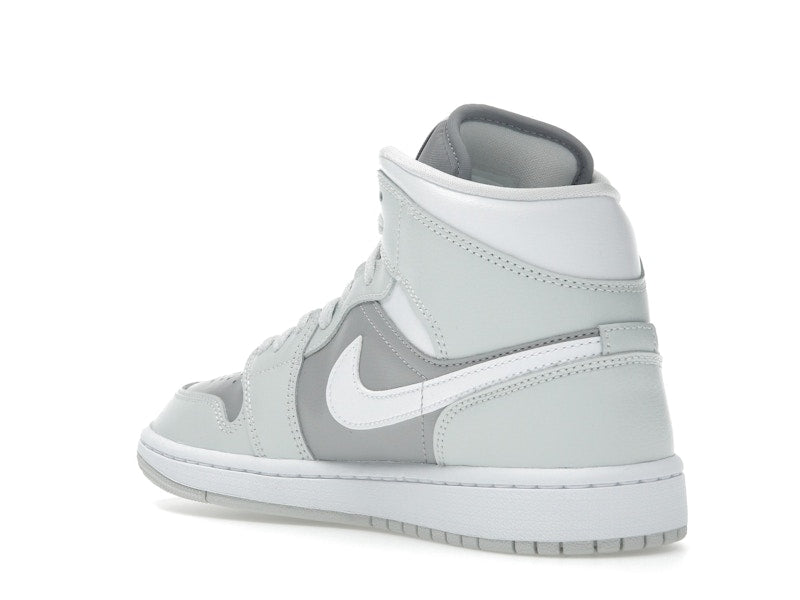 Jordan 1 Mid Photon Dust Atmosphere Grey (Women's)