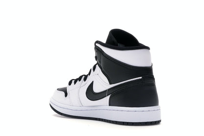 Jordan 1 Mid Reverse Black Toe (Women's)