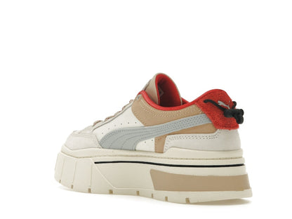 Puma Mayze Stack Retro Grade Vaporous Grey Red