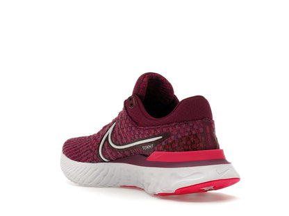 Nike React Infinity Run Flyknit 3 Light Bordeaux (Women's)