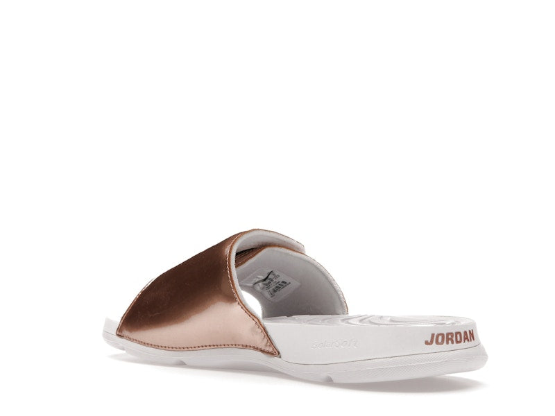 Jordan Hydro Retro 5 Slide Pinnacle Bronze