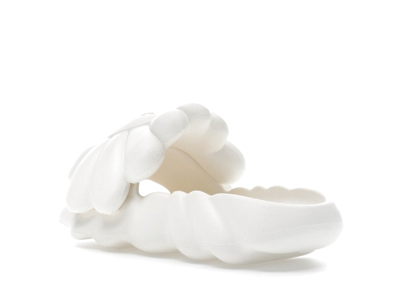 Takashi Murakami Ohana Full-Bloom Slide Star White