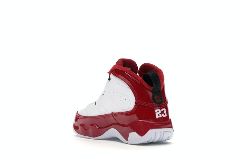 Jordan 9 Retro White Gym Red (TD)