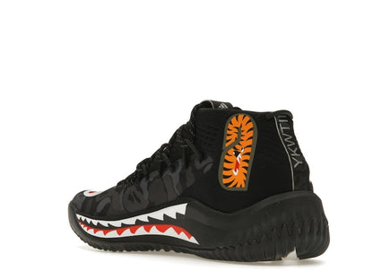 adidas Dame 4 A Bathing Ape Black
