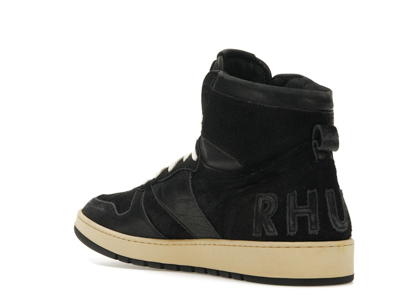 Rhude Recess Black Pony Hair