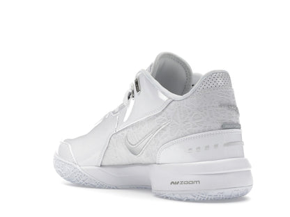 Nike Zoom LeBron NXXT Gen AMPD White Silver