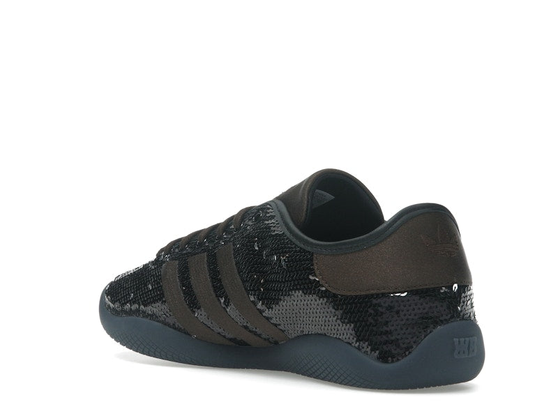 adidas Karintha Wales Bonner Black Dark Brown Sequin