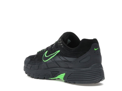 Nike P-6000 PRM Black Green Strike