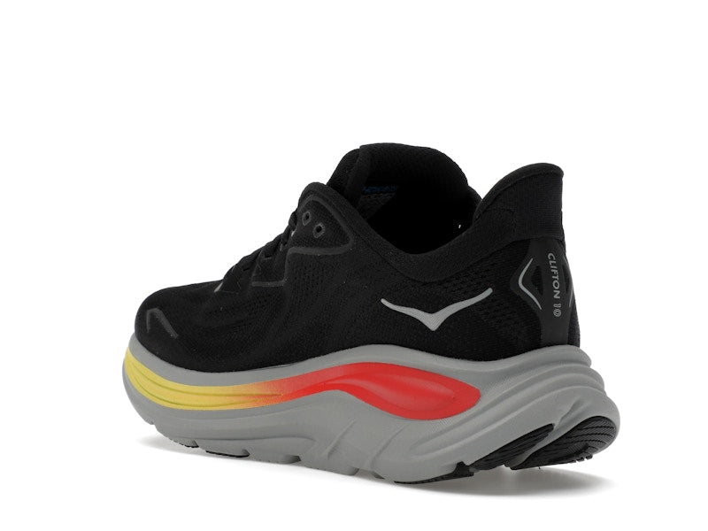Hoka One One Clifton 10 Black Galactic Grey