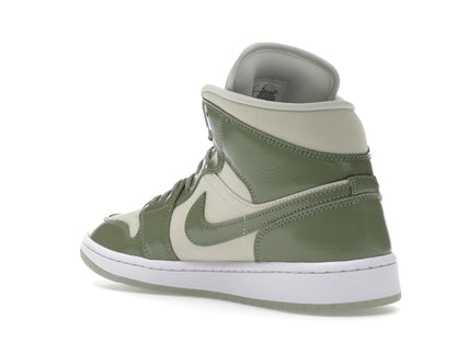 Jordan 1 Mid SE Sea Glass Oil Green (Women's)