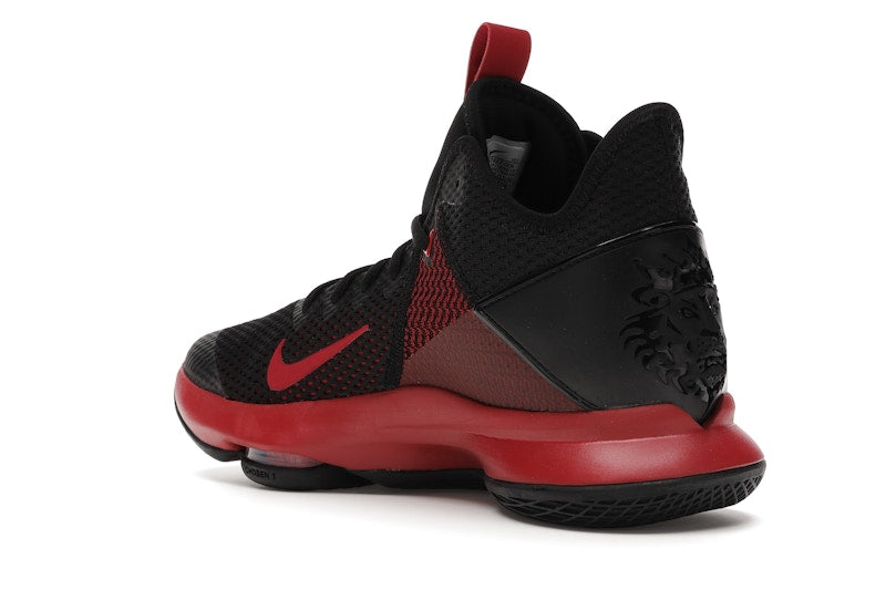 LeBron Witness 4 Black Gym Red