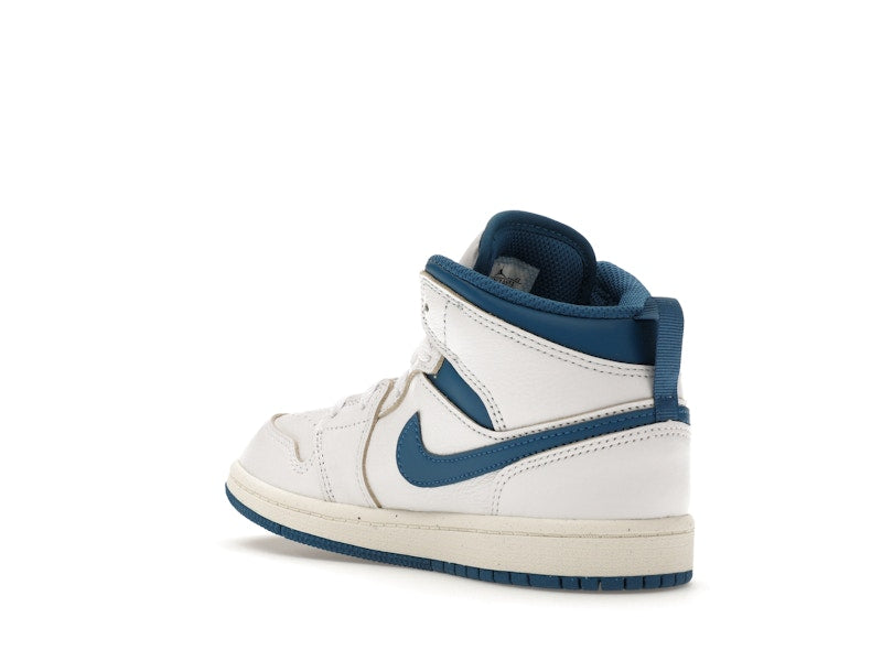 Jordan 1 Mid SE Industrial Blue (PS)