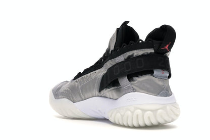 Jordan Proto React Metallic Silver