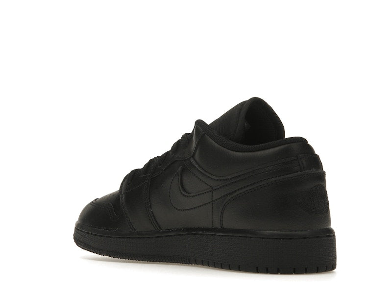 Jordan 1 Low Triple Black (2022) (GS)