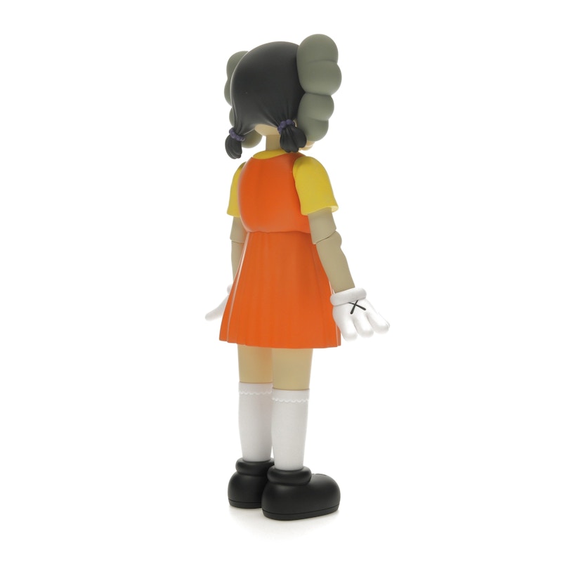 KAWS Young-Hee Vinyl Figure Colored