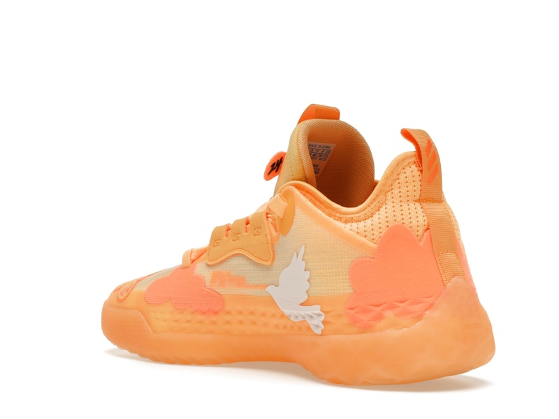 adidas Harden Vol. 5 Futurenatural Acid Orange