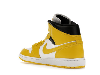 Jordan 1 Mid Vivid Sulfur (Women's)