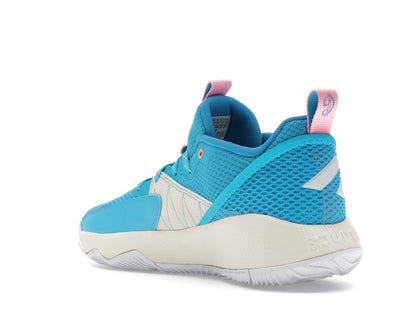 adidas Dame Certfied EXTPLY 2.0 Signal Cyan