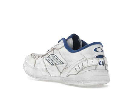 Balenciaga Hamptons Worn-Out White Dark Blue