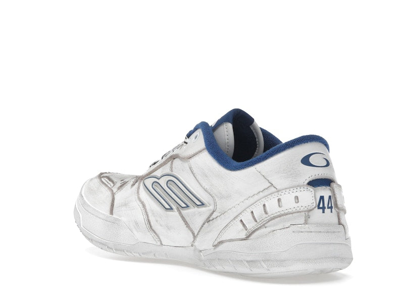 Balenciaga Hamptons Worn-Out White Dark Blue