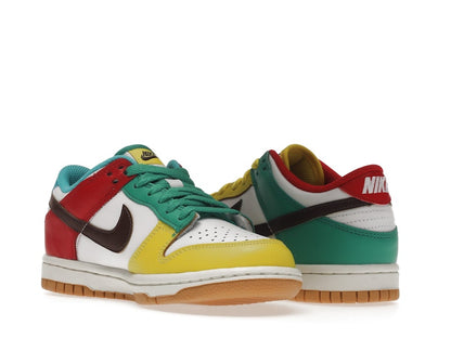 Nike Dunk Low Free 99 White (GS)