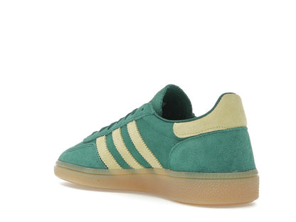 adidas Handball Spezial Collegiate Green Almost Yellow (Women's)