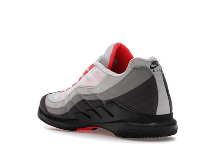 Nike Court Zoom Vapor X Air Max 95 Solar Red