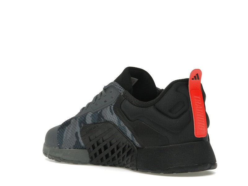adidas Dropset 3 GFX Grey Core Black Bright Red
