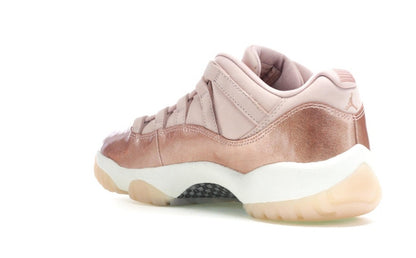 Jordan 11 Retro Low Rose Gold (Women's)