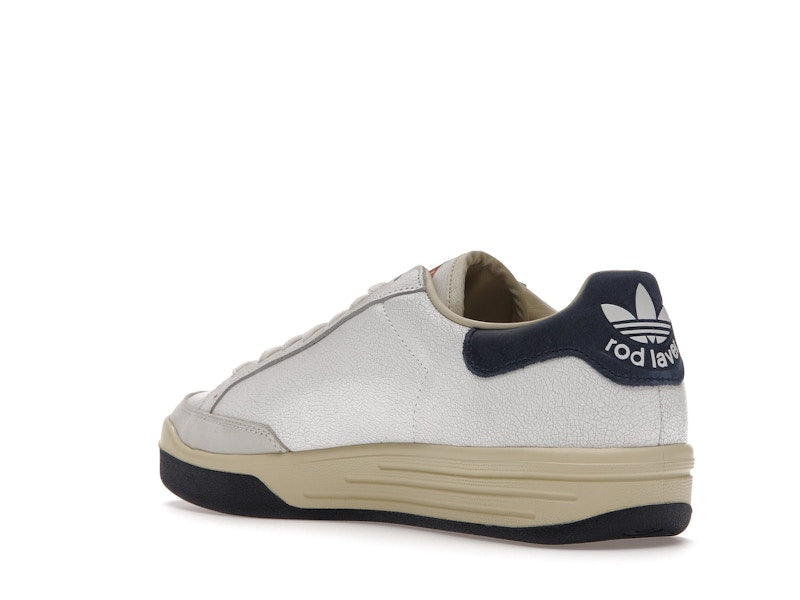 adidas Rod Laver Cracked White Navy