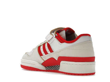 adidas Forum 84 Low Off White Vivid Red Footwear White (Women's)