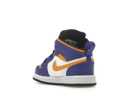 Jordan 1 Mid Lakers (2022) (TD)
