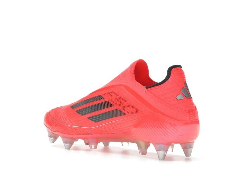 adidas F50 Elite Laceless SG Turbo Aurora Black Platinum Metallic