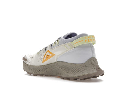 Nike Pegasus Trail 2 Pure Platinum Fossil Laser Orange (Women's)