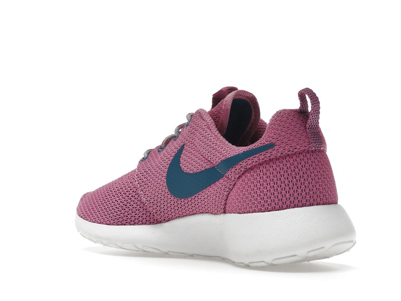 Nike Roshe Run Red Violet Green Abyss (Women's)