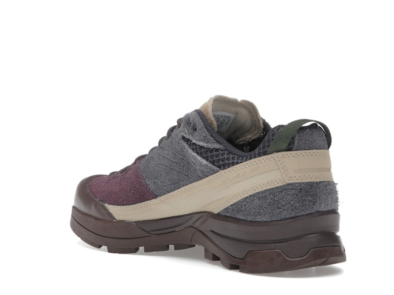 Salomon X-ALP Suede Plum Perfect Nine Iron
