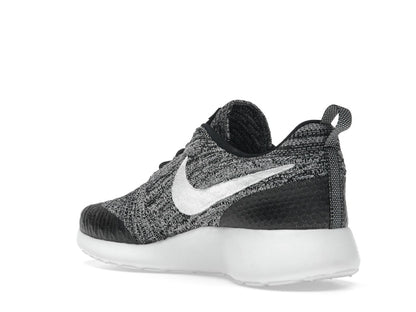 Nike Roshe One Flyknit Black White Cool Grey (Women's)